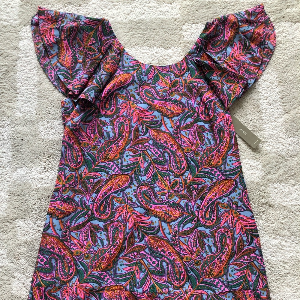 JCrew Summer dress - size 4P -  NWT